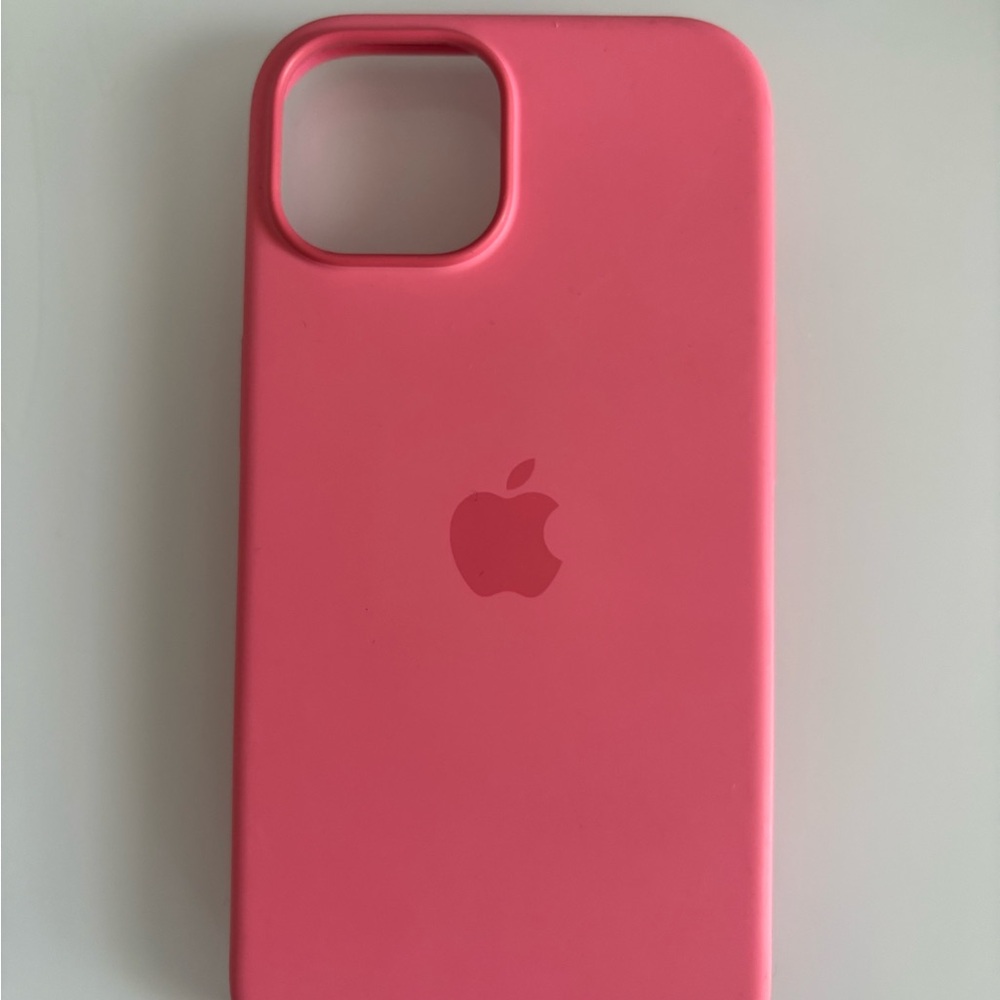 Apple Vibrant Pink iPhone Case